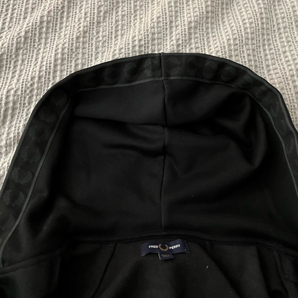 Fred Perry Zip Up Hoodie. - Picture 4 of 4